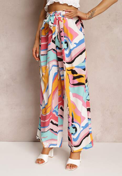 Różowe Spodnie Antoreia