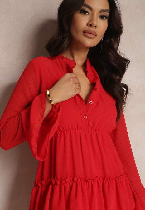 Czerwona Sukienka Whifflebird