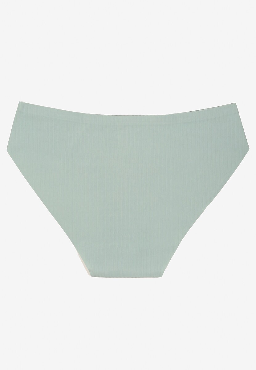 Jasnozielone Majtki Bezszwowe Typu Figi Lavenias