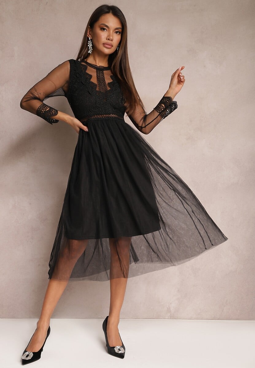 Czarna Sukienka Lylah