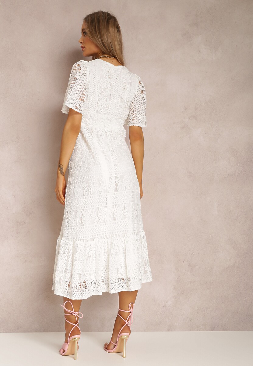 Biała Sukienka Corelaia