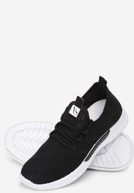 Czarne Buty Sportowe Pudina