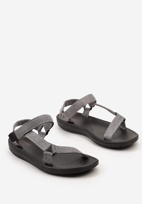 Szare Sandały Naerothee