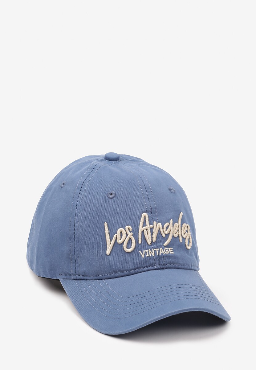 Niebieska Regulowana Czapka z Daszkiem z Bawełny Lorzedia