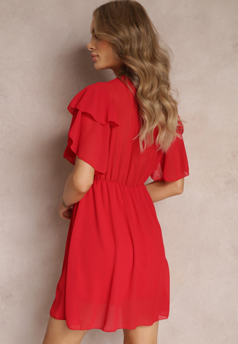 Czerwona Sukienka Nemele