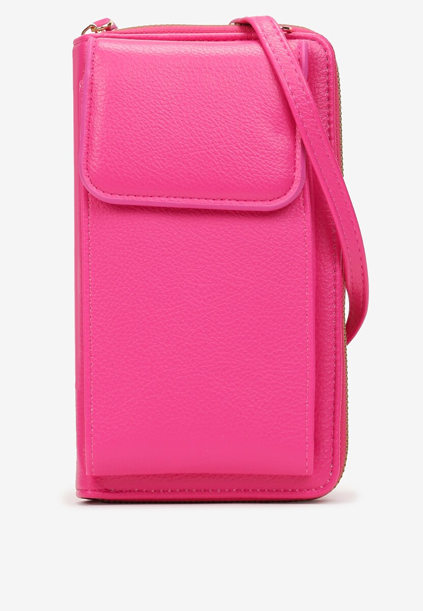 Fuksjowy Portfel z Paskiem Kirelia