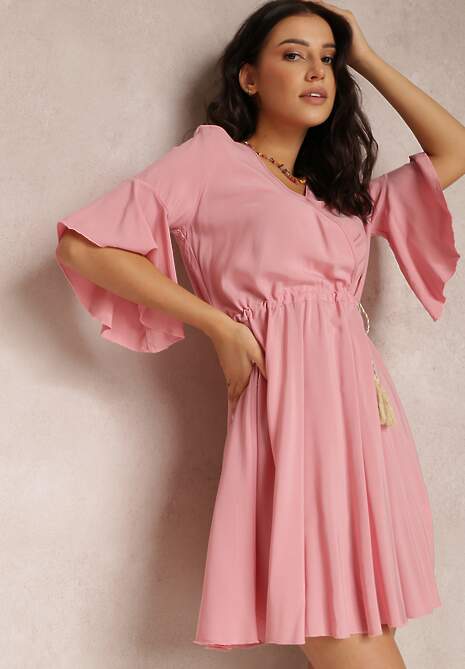 Różowa Sukienka Hypsilea