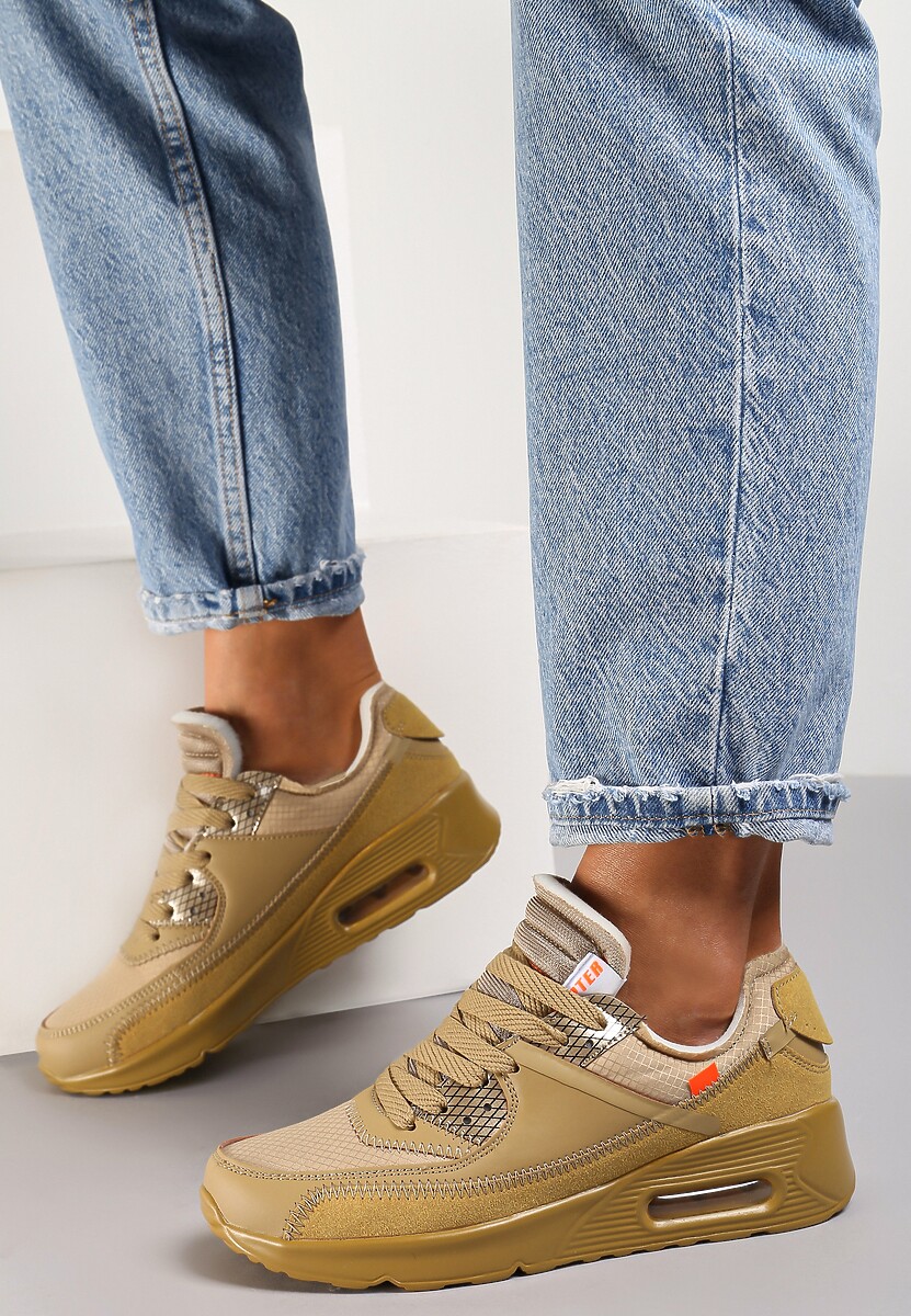 Biało-Liliowe Buty Sportowe Irinyxih