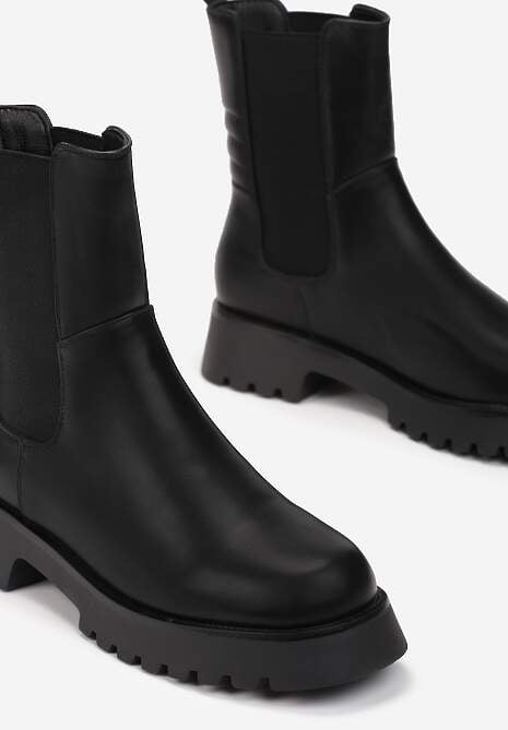 Czarne Botki Phininca