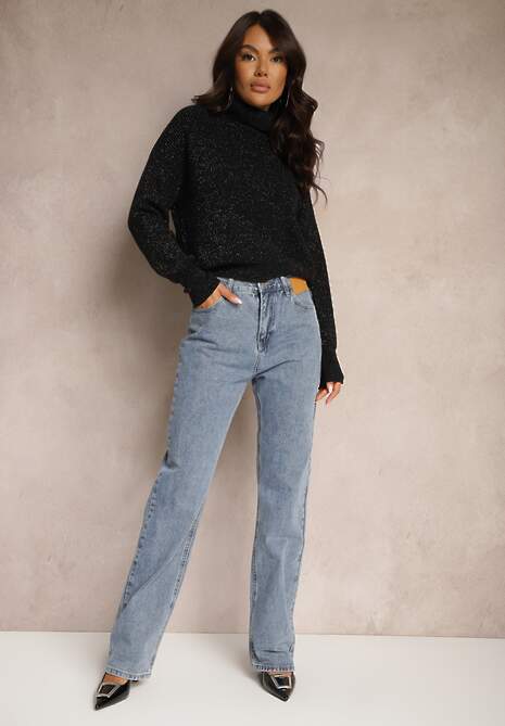 Niebieskie Jeansy Lanteyea