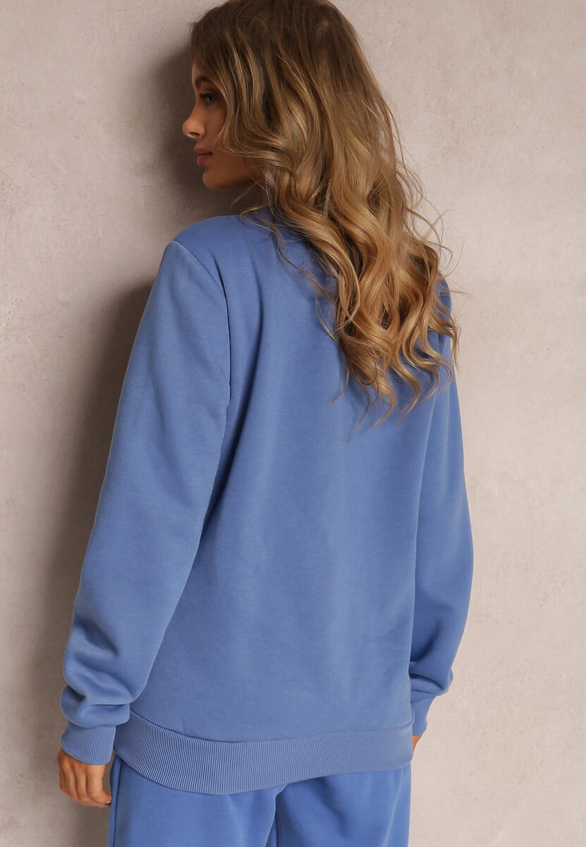 Niebieska Bluza Hullu