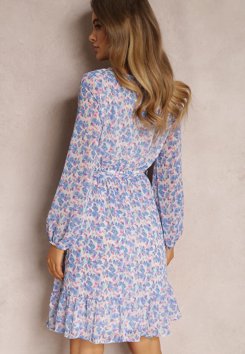 Niebieska Sukienka Hellolea