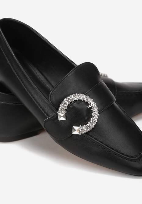 Czarne Mokasyny Ciliphae