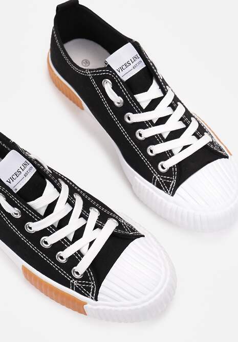 Czarne Trampki Athizephila