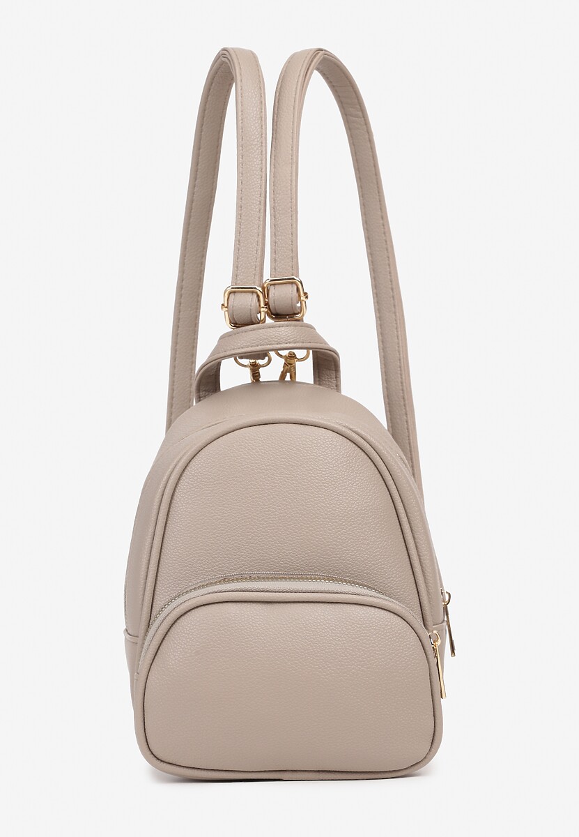 Czarny Casualowy Plecak z Regulowanymi Odpinanymi Paskami Nelarise