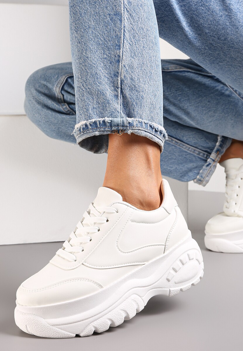 Białe Sneakersy Fair Crush