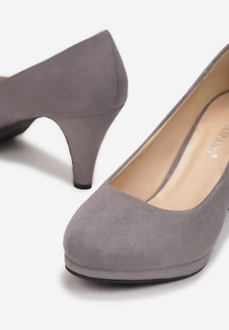 Ciemnoszare Czółenka z Ekozamszu na Stożku Hicinne