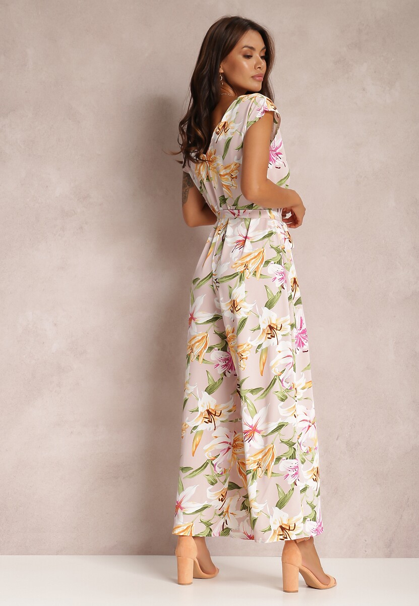 Różowy Kombinezon Briagelle