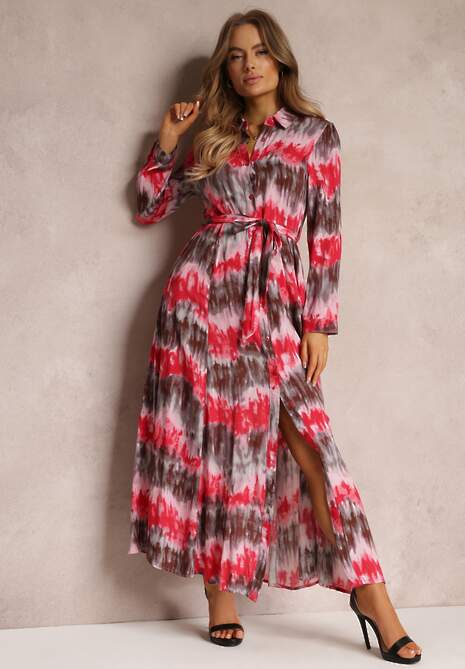 Czerwona Sukienka Thronanthe