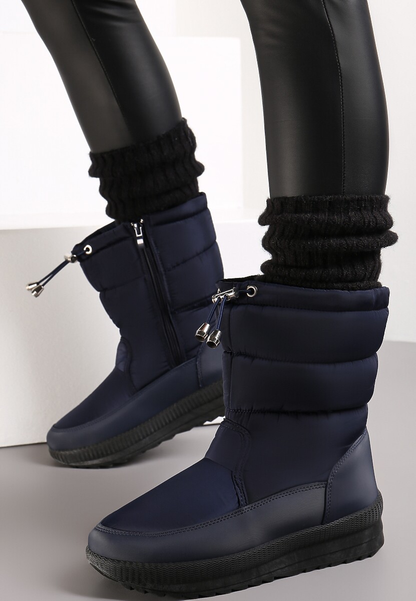 Granatowe Śniegowce Rydalmere