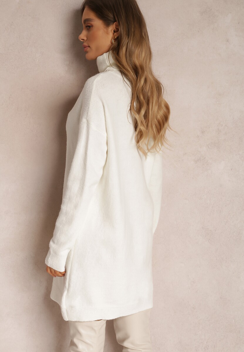 Biała Sukienka Milana