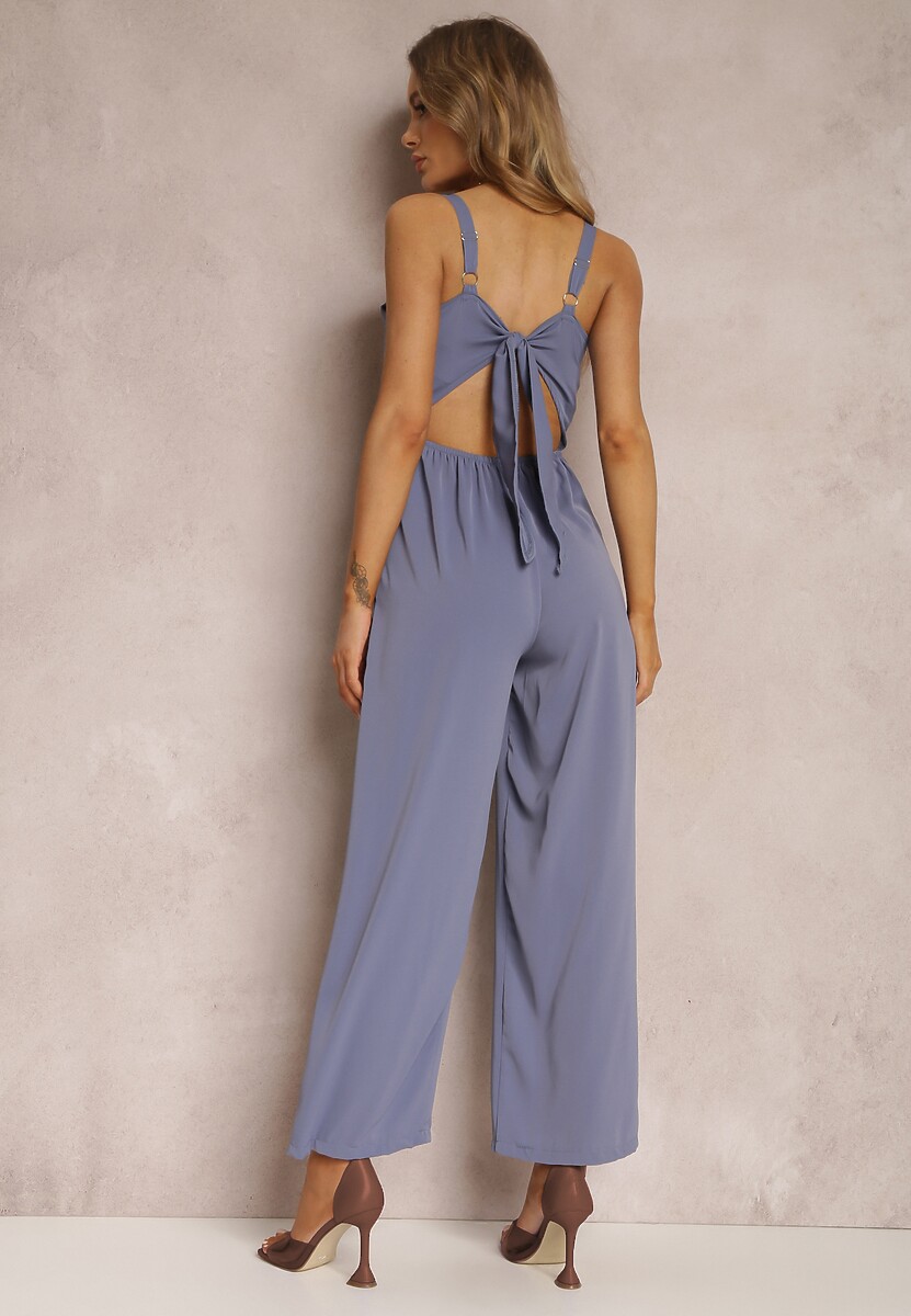 Niebieski Kombinezon Delope