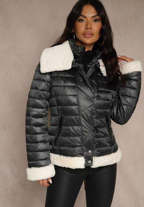 Ciemnozielona Kurtka Lilacoris