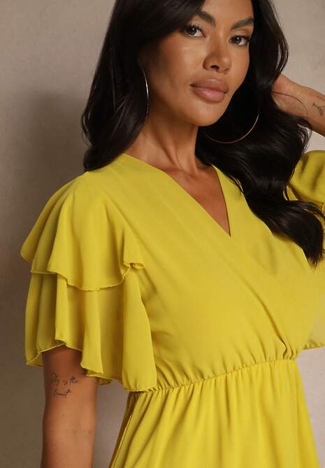 Żółta Sukienka Nemele