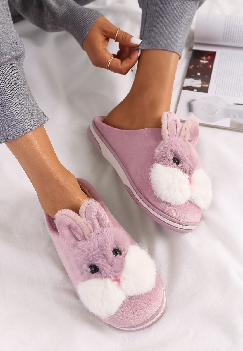 Różowe Kapcie Chloraleia