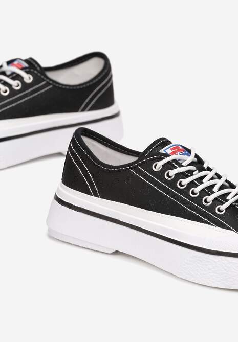 Czarne Trampki Phineris