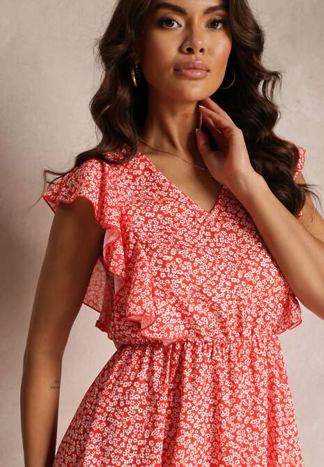 Czerwona Sukienka Phoaeia