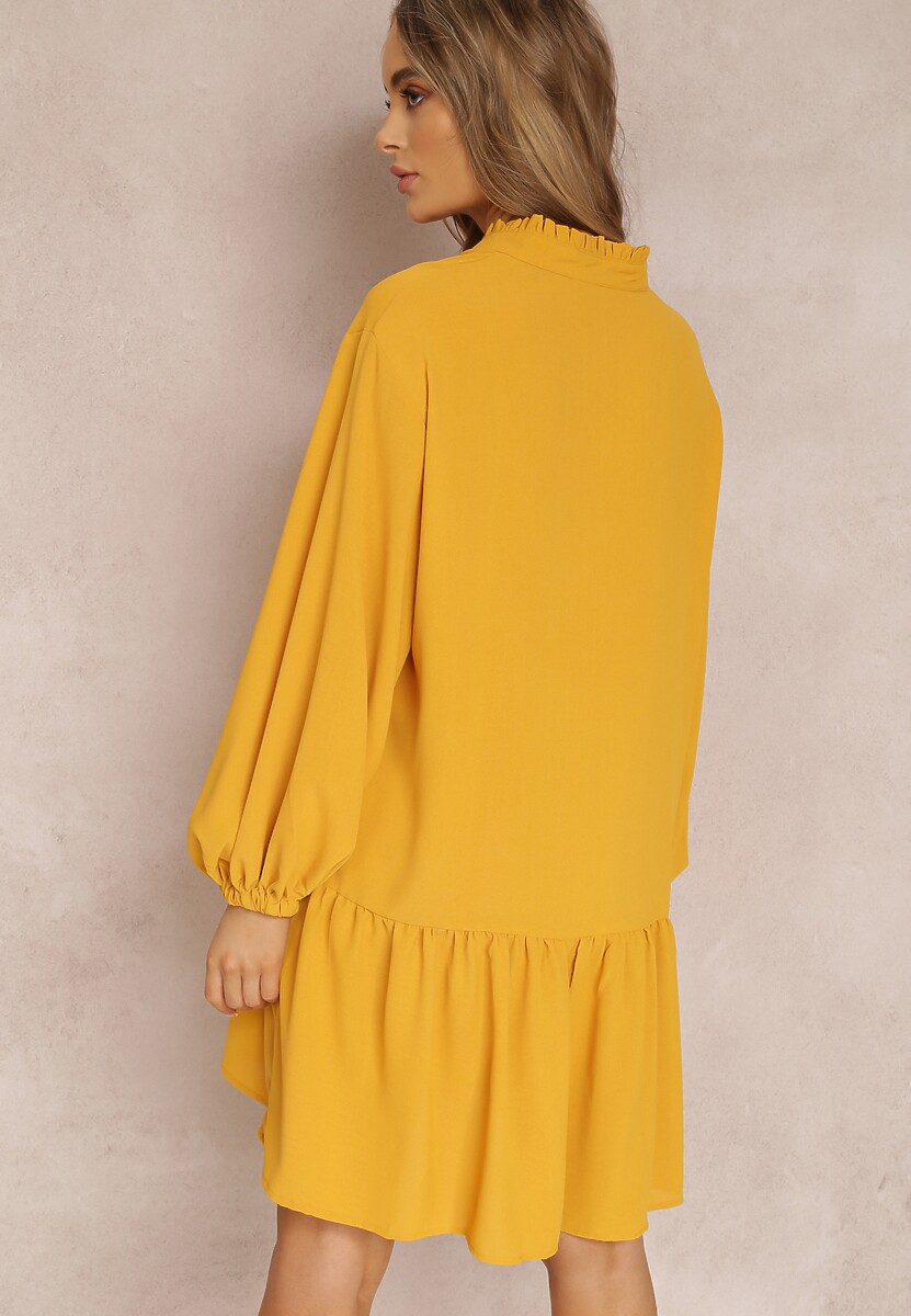 Żółta Sukienka Oromeda