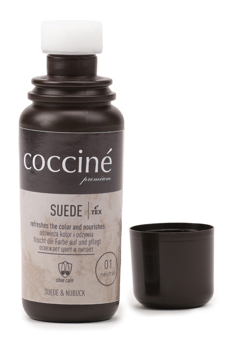 Biały  Preparat Odżywczy do Zamszu i Nubuku Coccine