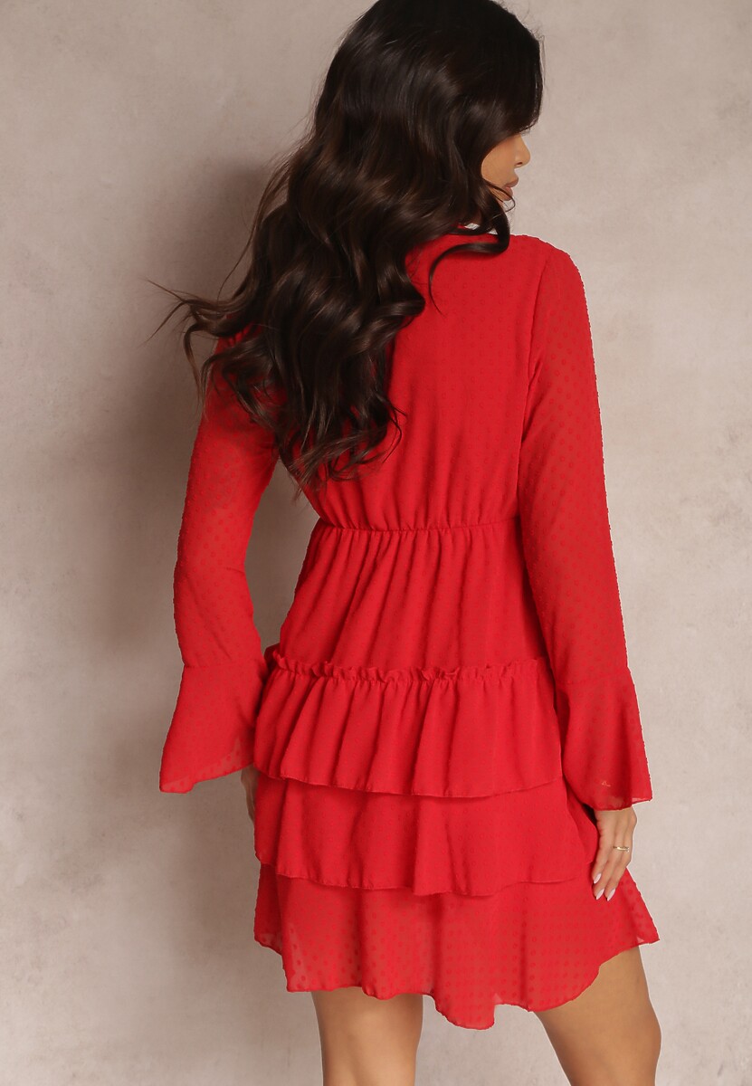 Czerwona Sukienka Whifflebird