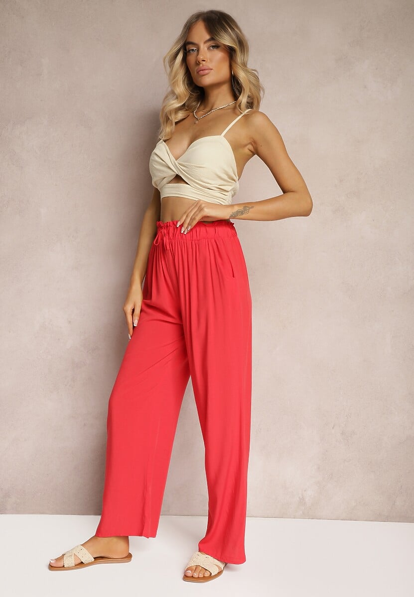 Czerwone Spodnie Karrill