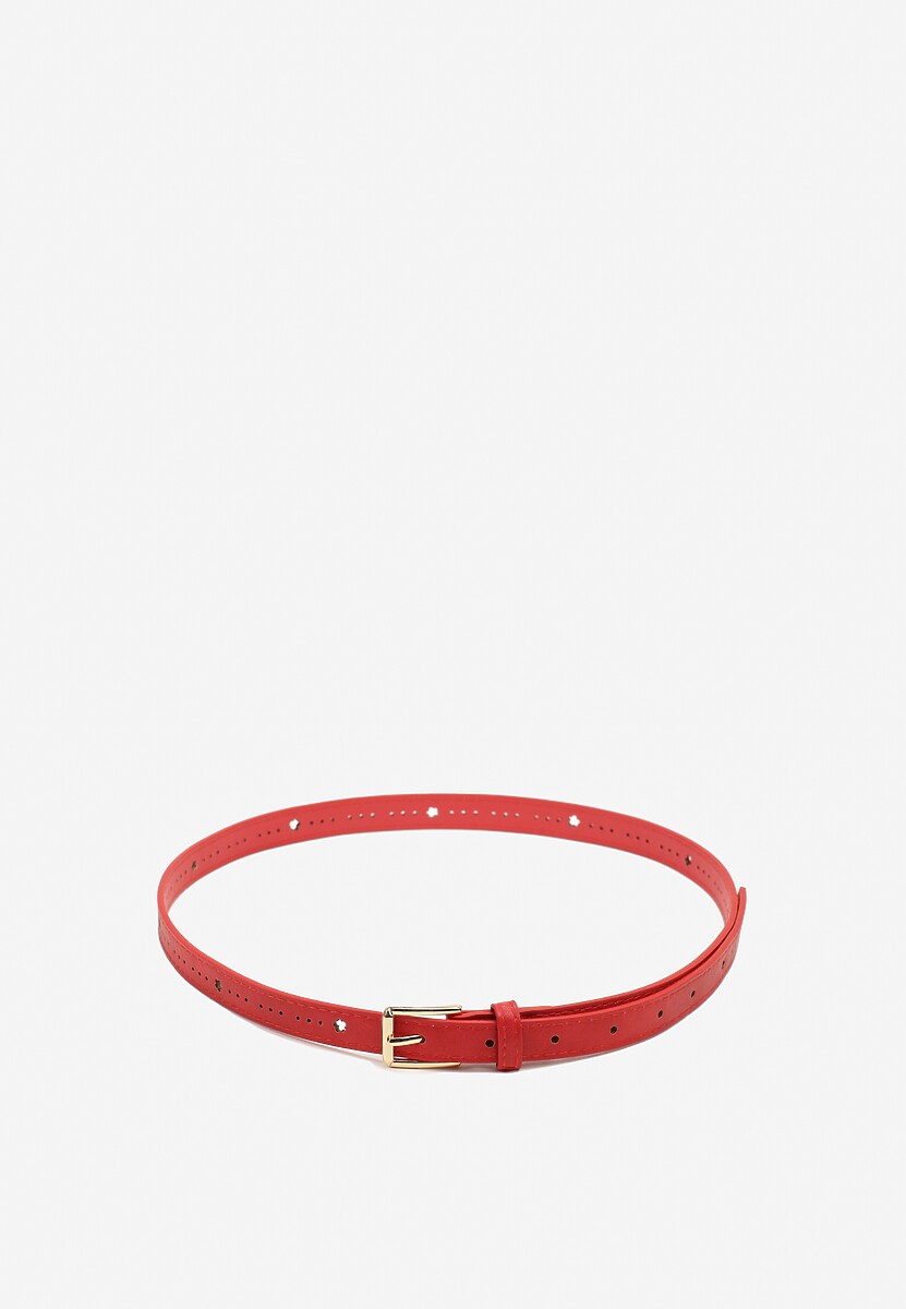 Czerwony Klasyczny Pasek Vorica