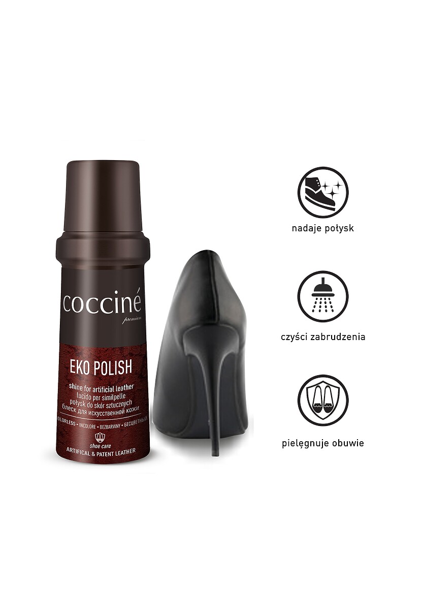 Preparat do Sztucznych Skór Nadający Połysk Coccine