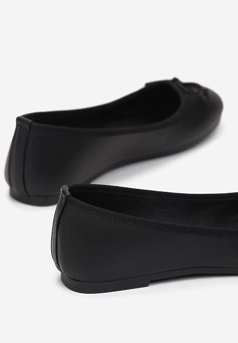 Czarne Balerinki Nospe