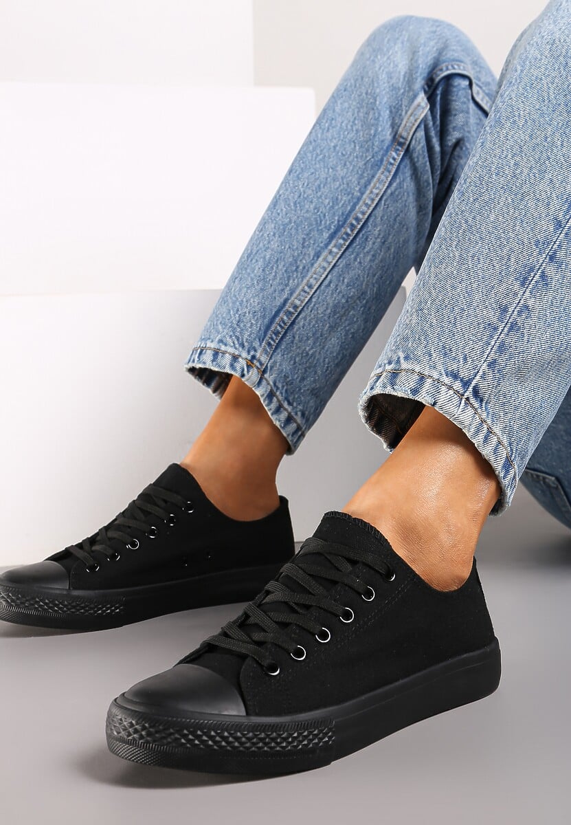 Czarne Trampki Theophelaia