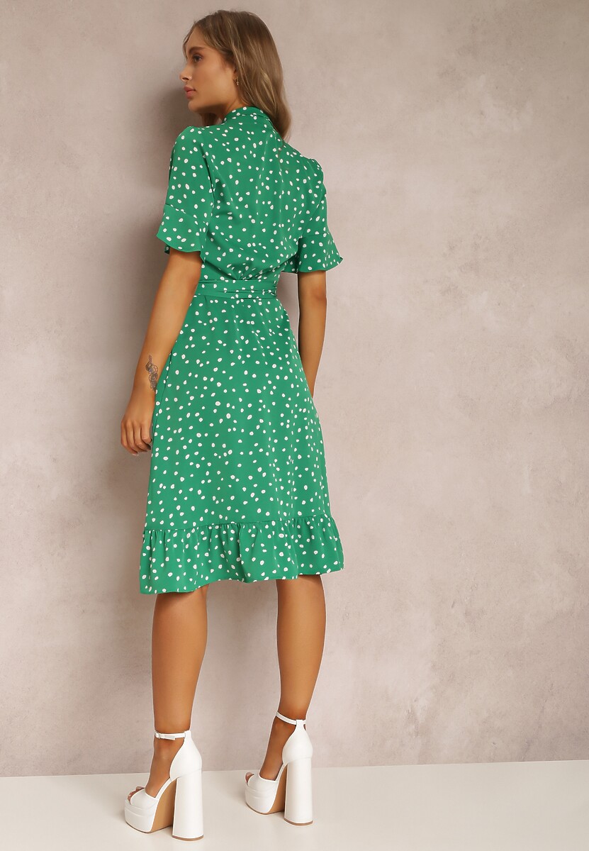 Zielona Sukienka Meleris