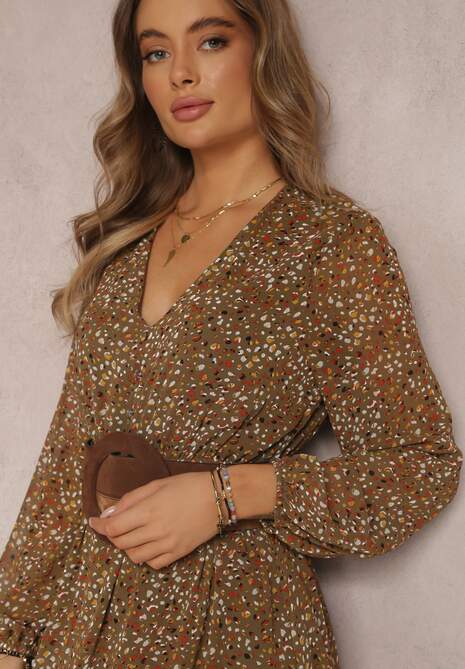 Zielona Sukienka Boulderblossom