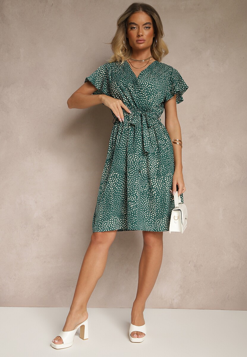 Zielona Sukienka Oreithonia