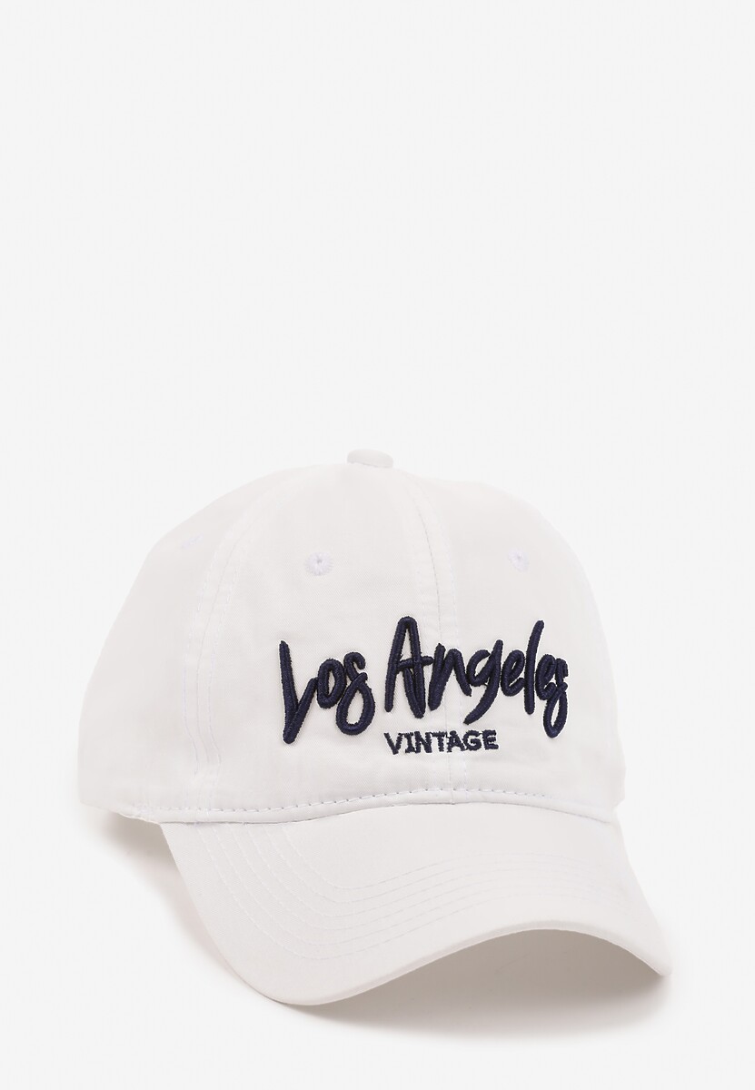 Beżowa Regulowana Czapka z Daszkiem z Bawełny Lorzedia