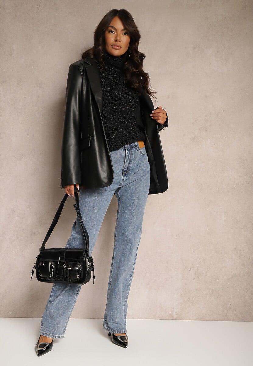 Niebieskie Jeansy Lanteyea