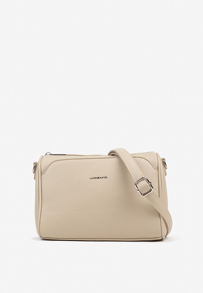 Złota Prostokątna Torebka Typu Listonoszka Nalimisse