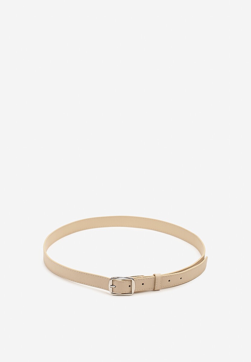 Szary Pasek z Ozdobną Klamrą Filariela