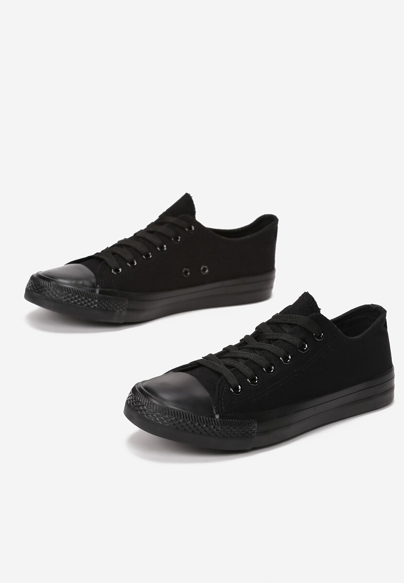 Czarne Trampki Lakelet