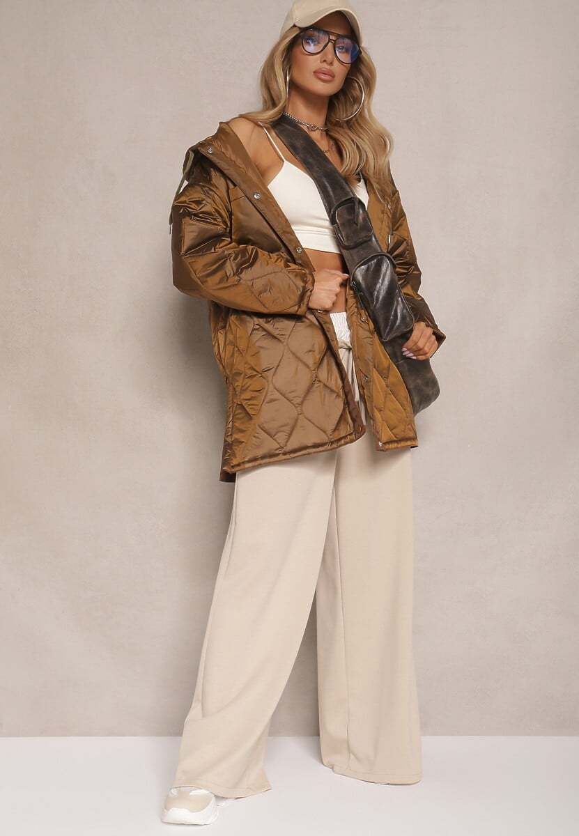 Brązowa Kurtka Dianoreia