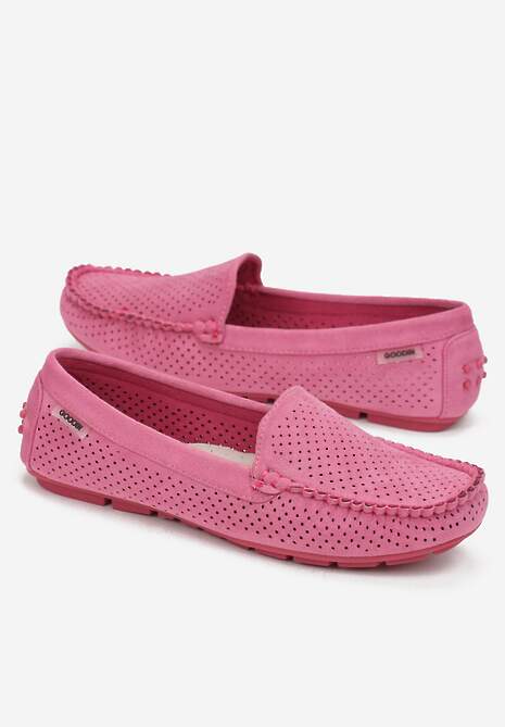 Różowe Mokasyny Ianthochis