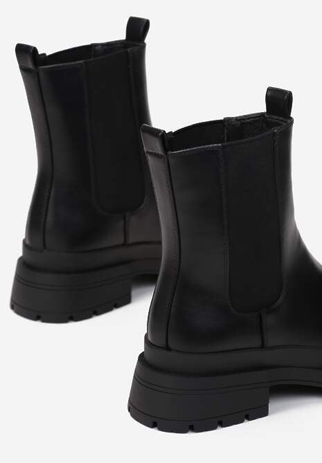 Czarne Botki Cillime